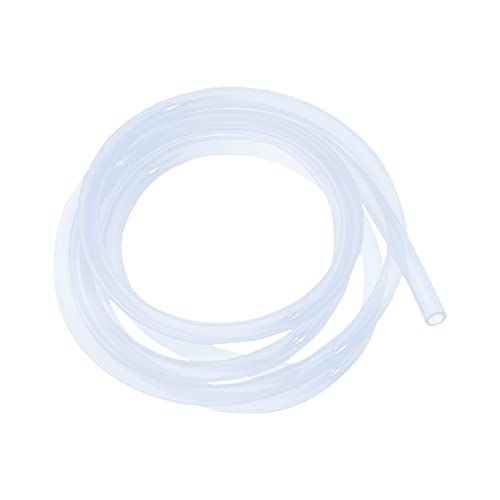 Silicone Tube, 5mm ID x 8mm OD, 3Meter, iMeistek Flexible Food Grade Hoses, Water-Air Hose Pipe, for Pump Transmission