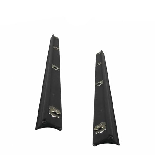 GGDZTMNB Weatherstrip Door Sweep Felt Seal Front Outer Pair Set for Jeep for Grand Wagoneer 1984-1991 for Wagoneer 1963-1990 Grand