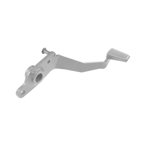Pédale changement moto en alliage durable pour sélecteur et frein ER650 et EX650