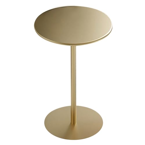 Mesa de coctel elegante para fiestas en casa y reuniones en la sala de estar