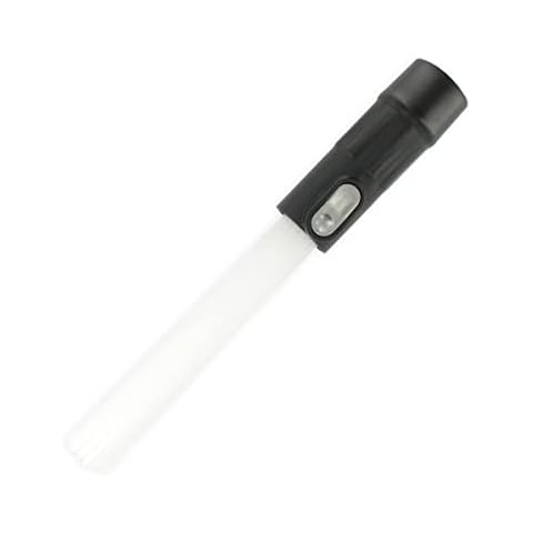 TOP FILTER FCK8865050, TopFilter 8865050 Vacuum Cleaner Duster, Precise Nozzle for Keyboard, Toys, Bookcase, Car Black, White, Plastic, 29 x 3.8 cm Cover