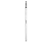 AdirPro 16-Foot Aluminum Grade Rod – 8ths, Dual Sided 5-Section Telescopic Leveling Rod – Bubble Level and Soft Carrying Case Included