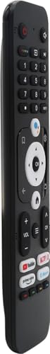 Image of K2 Remote Compatible for Haier Smart Android TV HTR-U31 - Works with Haier 4K LED QLED FHD UHD Models | Non-Voice Replacement | 2-Year Warranty