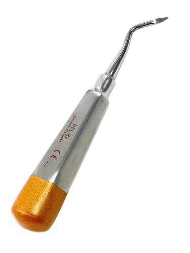 Artlab-Premium Dental Elevators Etracting Extraction Osteotome Periotome Luxating Elevator Apical Spade Cryer Proximator Elevator Oral Implant, Root Extraction (Heidbrink Root Tip Pick Set Of 3) #TOP7