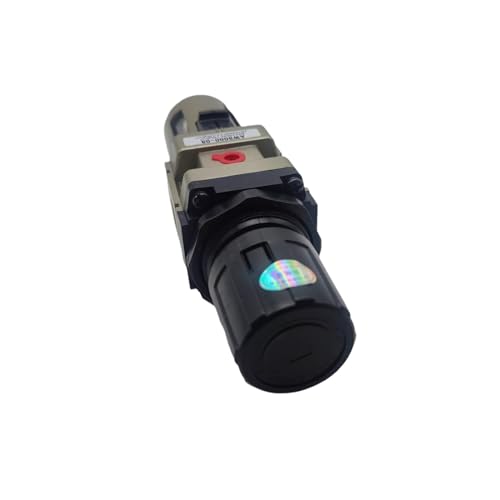 Filtro neumático AW4000-06 con controlador de velocidad e interruptor 3