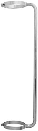 Chrome Exhaust Grab Handle 45 Inch x 7 Inch