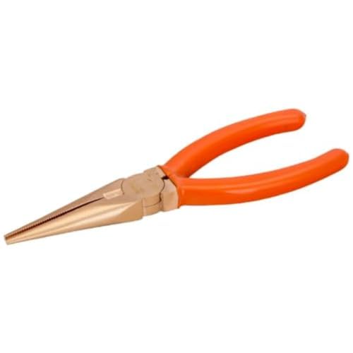 Anti‑Spark Semi‑Red Pliers 160, Multicoloured, 160 mm