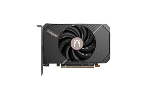 Image of ZOTAC Gaming Geforce RTX 5060 Solo Graphics Card - Black | 8 GB | DLSS4| GDDR7 | 128 Bit | PCIE 5.0 | SFF Ready | 3840 CUDA Cores | ZT-B50600G-10L