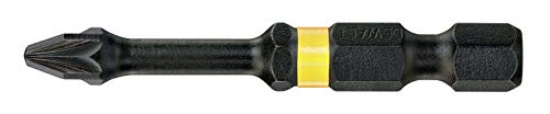 DeWalt DEWALT DEWDT70535T Impact Torsion 3 x PZ2 50mm and Magnetic Screwlock Sleeve (DT70535T-QZ)