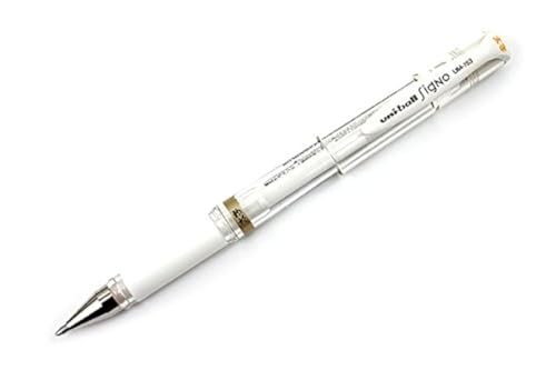 UNI-BALL SIGNO impact Bolígrafo Gel Blanco 1.0mm miniatura 1