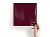 Avery Dennison SC950 Supercast Cut Vinyl in Opaque Burgundy Maroon 480-O High Gloss Graphic Film - 12" x 12" - Sheet Roll for Decals, Stickers and Signs - 5 Sheets #1