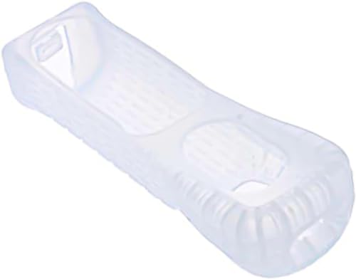 Carcasa de silicona transparente para mando de mano, con Motion Plus para juegos, consolas y accesorios de Nintendo Wii
