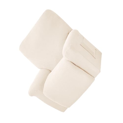 Funda para sillón de masaje blanca para proteger tapicería usada 2