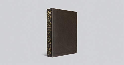 Image of ESV Women's Study Bible (TruTone, Deep Brown): Holy Bible, English Standard Version