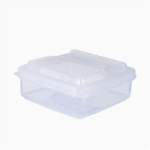 block cheese container - Gigicloud 2pcs Food Storage Cheese Box, Flip-Top Butter Block Cheese Slice Storage Box Portable Refrigerator Fruit Vegetable Fresh-Keeping Organizer Containers With Lid