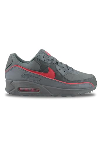 Nike Air Max 90 Iron Grey University Red Hv4517-001