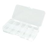 WIIYENA Kompakte PVC Angelbox Haken, Schraubkomponenten & Zubehör 13 x 67 x 23 cm