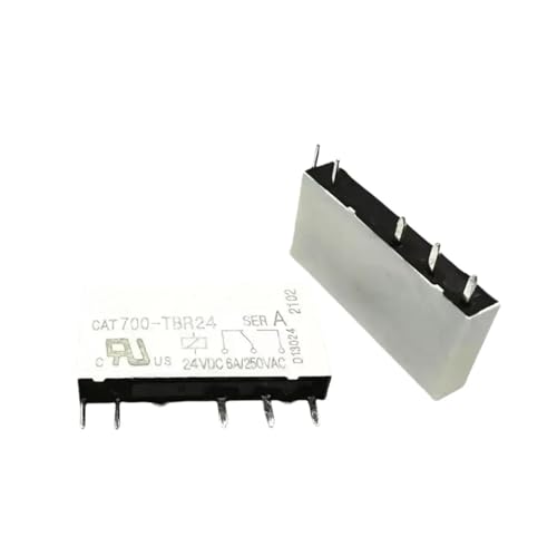 Relais de base CAT700-TBR24 5 broches 6A pour automatisme industriel - 3