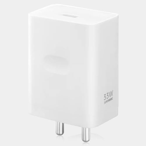 Image of Original 33W SuperVOOC Adapter Compatible with oneplus Nord,Nord2,Nord3,Nord CE,NordCE3,NordCE 3 Lite,NordCE 2,oneplus 8T,7T,6T,5T
