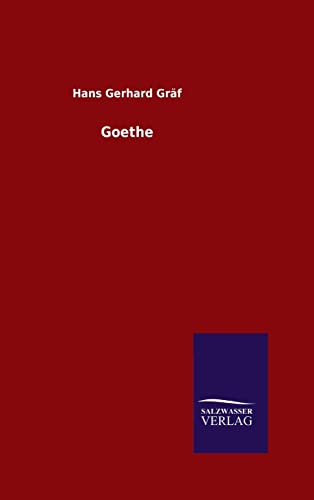 Goethe [German] 3846082392 Book Cover