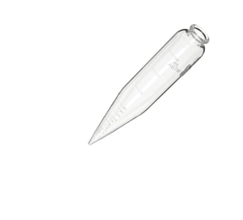 LABO Glass Centrifuge Tube 0-200% 100ml Graduated Tubes/case