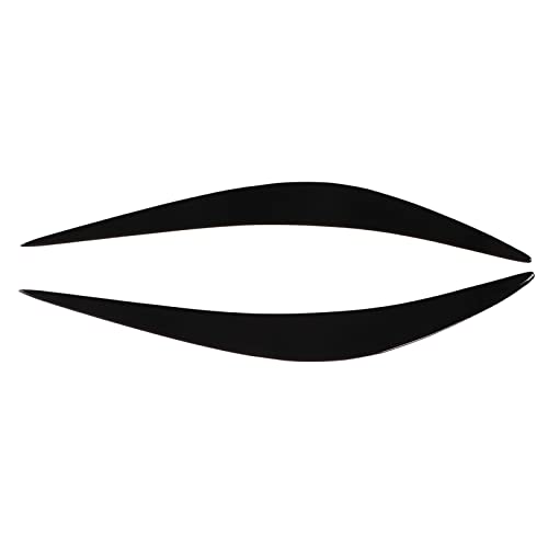 Sourcil de phare style de avant pour relooker votre voiture le week-end