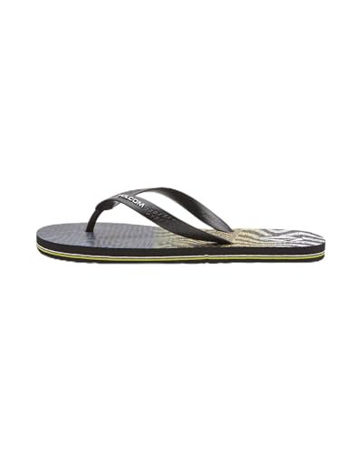 Image of Volcom Men's Volcomotion Flip Flop Sandals - Comfort Foam, Water-friendly Thong Sandal