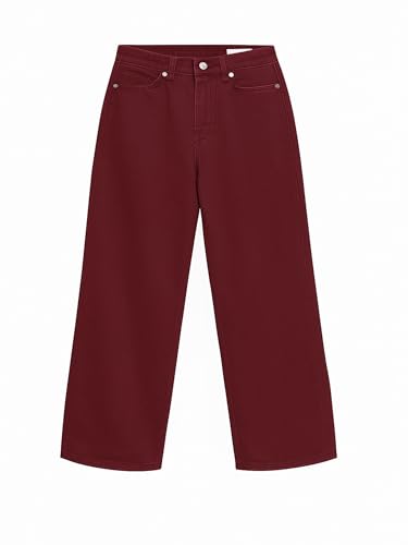 VERO MODA Female Weit geschnitten VMTESSA Hohe Taille Weiter Beinschnitt Jeans – Ansicht 1