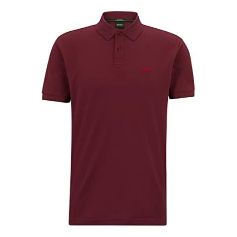 BOSS Piro Jersey, Rosa Oscuro, XXXXL para Hombre Cover