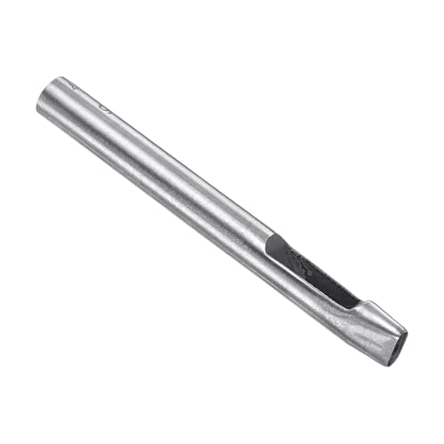 CoCud Hollow Punch, 4mm x 9mm Hole, 45# Steel Oval Shaped Gasket Tool - (Applications: for Leather DIY Leathercraft Wallet)