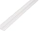 Alberts 479251 Winkelprofil | Kunststoff, weiß | 1000 x 25 x 25 mm