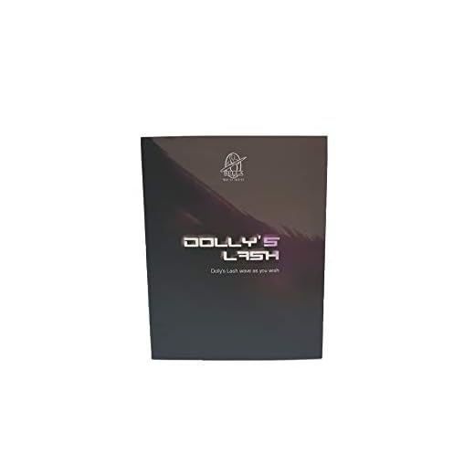 Juego de lifting de pestañas de Dolly's Lash Exclusive Kit de 6 unidades