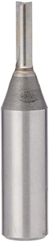 Trend C172X1/2TC CraftPro 1/2" Shank Straight Router Cutter Bit -Diameter 12mm; Cutting Length 63mm; Tungsten Carbide Tipped