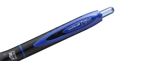 Uni-Ball Signo UMN-307 Bolígrafo Retráctil Azul Tinta Gel miniatura 2