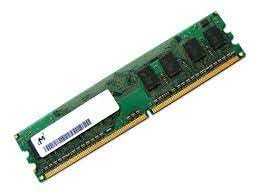 128MB Micron 128MB PC2-3200 DDR2-400MHz non-ECC Unbuffered CL3 240-pin DIMM Single Rank Memory Module Mfr P/N MT4HTF1664AY-40EB1