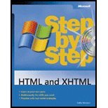 HTML & Xhtml Step by Step (06) by Wempen, Faithe [Paperback (2006)]