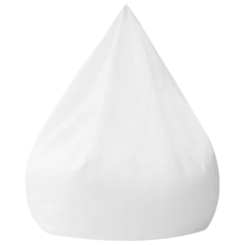 Alipis Bean Bag Inner Liner Cover: 110 x 120cm Lazy Sofa Bean Bag Replacement with Zipper - Beanbag Chair Cover for Home Living Room Bedroom Office