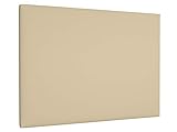 Color: Beige. Medidas: Para cama de 90 (100 x 120 cms)