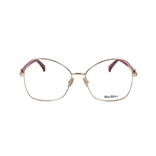MaxMara EYEGLASSES MM5033 shiny light bronze 55/16/140 MUJER
