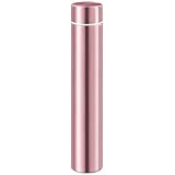 Vesici 1 botella de agua delgada de 8.8 onzas, té (oro rosa)