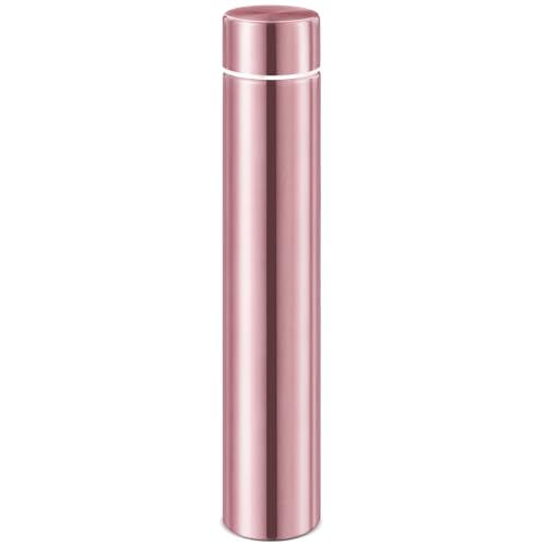 Vesici 8.8 oz Stainless Steel Water Bottle Rose Gold