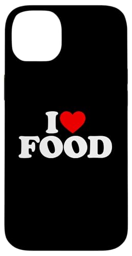 I Love Food, I Heart Food Carcasa para iPhone 14 Plus