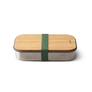 Black + Blum Edelstahl Bento Box Orange