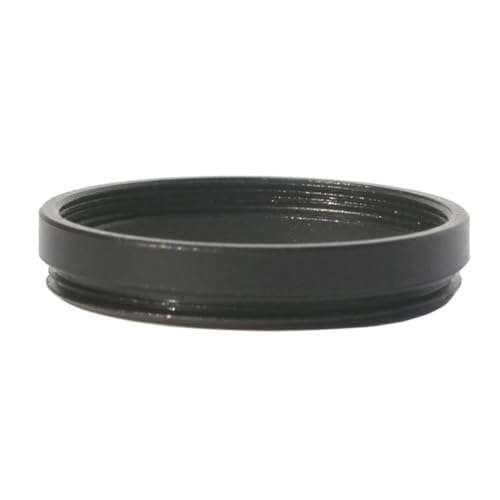 Filtro de 1,25 pulgadas con anillo adaptador M30 a M28 en aleación de aluminio