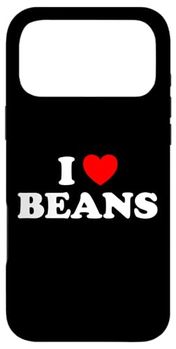 I Love Beans - Legume Fan Chili Pinto ���t���C�h�f�B�b�v�|�b�h �x�W�[ �X�}�z�P�[�X iPhone 17 Pro Max �p