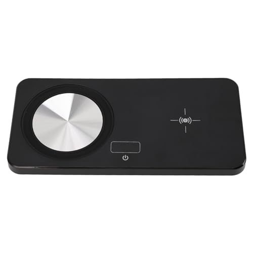 Aquecedor elétrico de canecas para café, 55°C, display LED, aquecimento rápido, copos, bebidas, escr