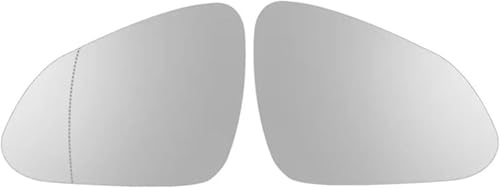 Rétroviseurs latéraux Buick Regal 2009-2016 avec miroir de rechange premium blanc et bleu