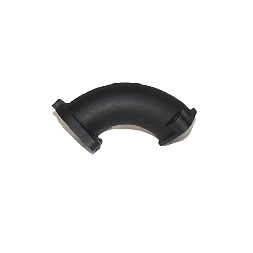 PRO BAT Intake Manifold Pipe 26mm Carburetor Intake Manifold Gasket Spacer Screw Kit for 110cc 125cc 140cc 150cc Kazuma ATV Lifan YX Dirt Bike 56-2 FA, Black - Thumbnail 4