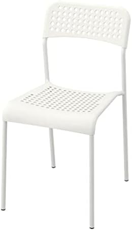 Ikea Epoxy/polyester powder Adde Chair (White) Pack of 6