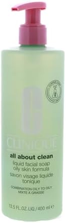 Clinique Liquid Facial Soap for Oily Skin 400 ml